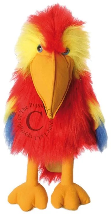 The Puppet Company - Кукла за куклен театър Големи птици: Червено макао