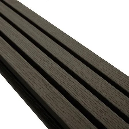 Декоративен външен стенен панел atmosphera 200x20 cm - Тъмно дърво