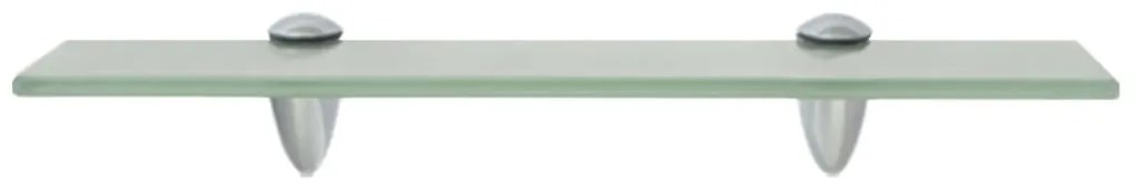 243795 vidaXL Подвижен рафт, стъкло, 40 x 20 см, 8 мм