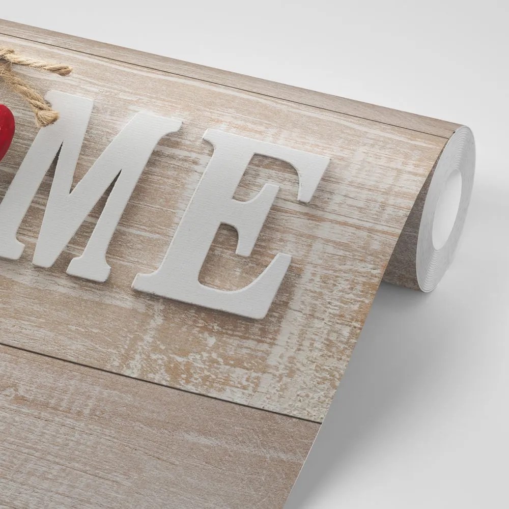 Самозалепващ тапет – С надпис Home