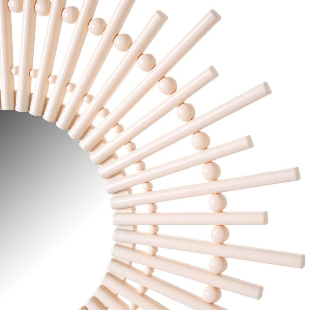 Розово стенно огледало - Casa Selección