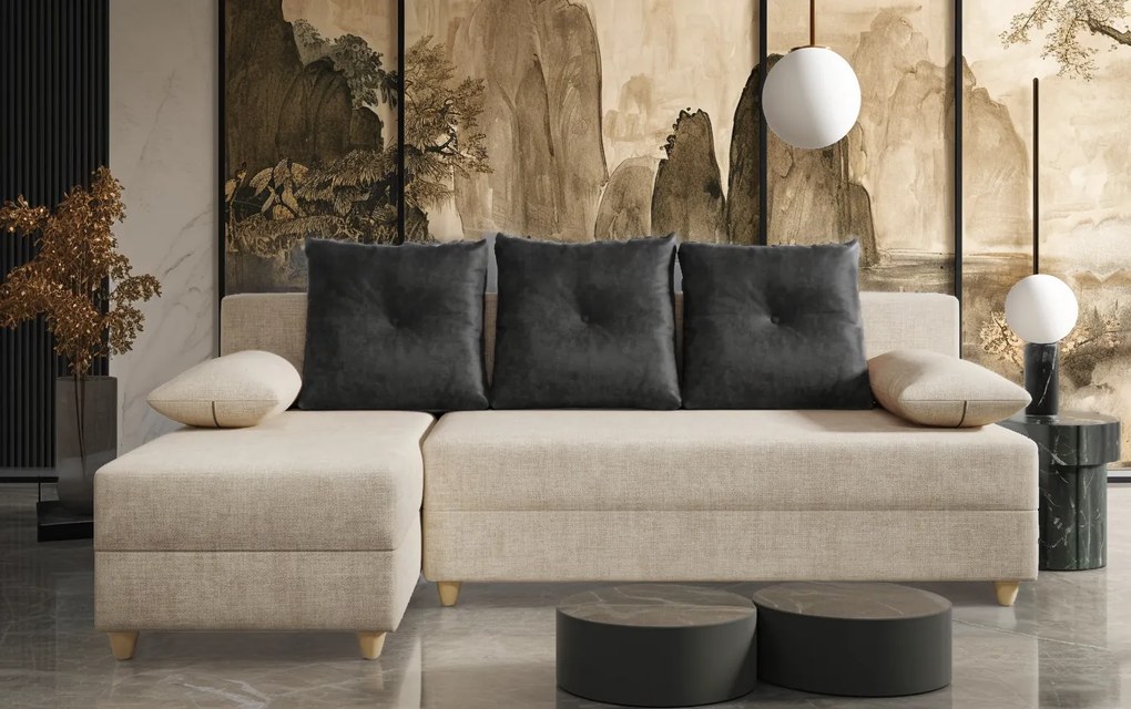 Разтегателен ъглов диван Атлас