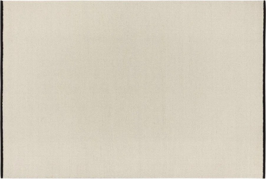 Бежов ръчно изработен вълнен килим 170x240 cm Mavi – noo.ma