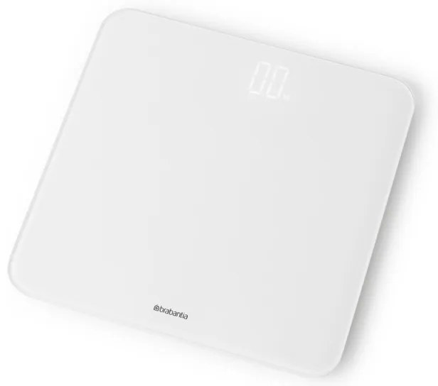Електронен кантар Brabantia ReNew 1003496, До 180 кг, LCD дисплей, Противоплъзгаща основа, Бял