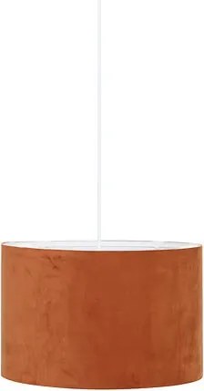 Абажур atmosphera Beline, Теракота, Кадифе, Ø30 cm