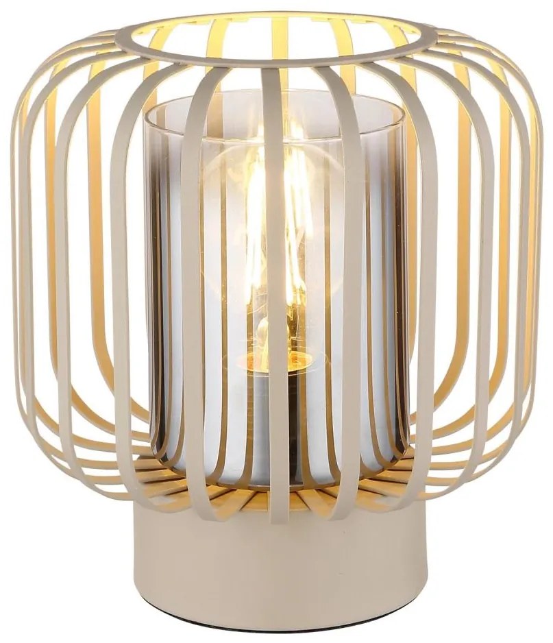 Globo 15758T - Настолна лампа ALFRED 1xE27/40W/230V