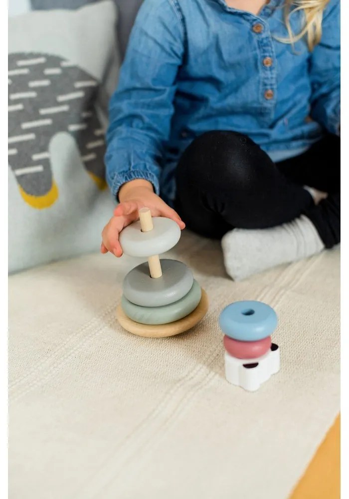 Дървена кула за изграждане Panda – Kindsgut