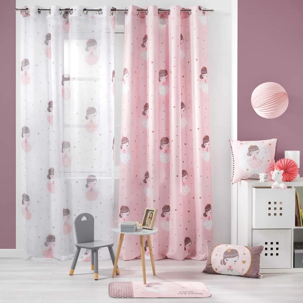 Детска завеса 140x260 cm Petite Princesse – douceur d'intérieur