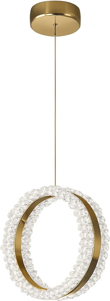 Лампа LED LHJ098-CP GOLD
