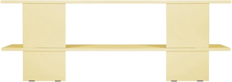 Жълт метален стелаж 160x57x37 cm Hes – noo.ma