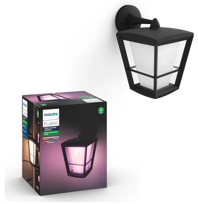 Philips 17440/30/P7 - LED RGB Екстериорна лампа Hue ECONIC LED/15W/230V IP44