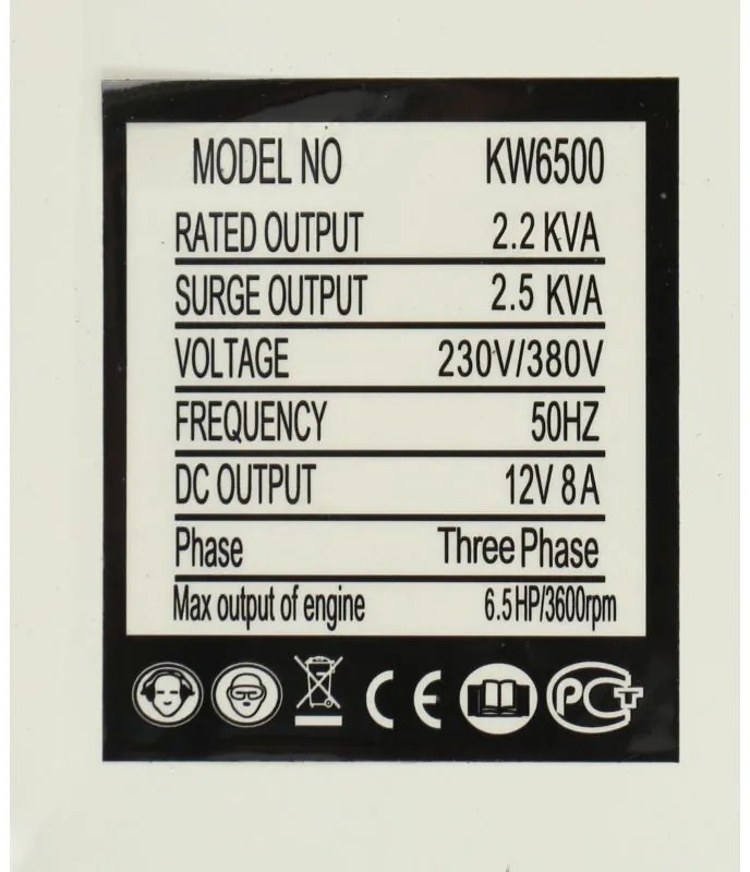 Електроцентрала 380V/230V/12V