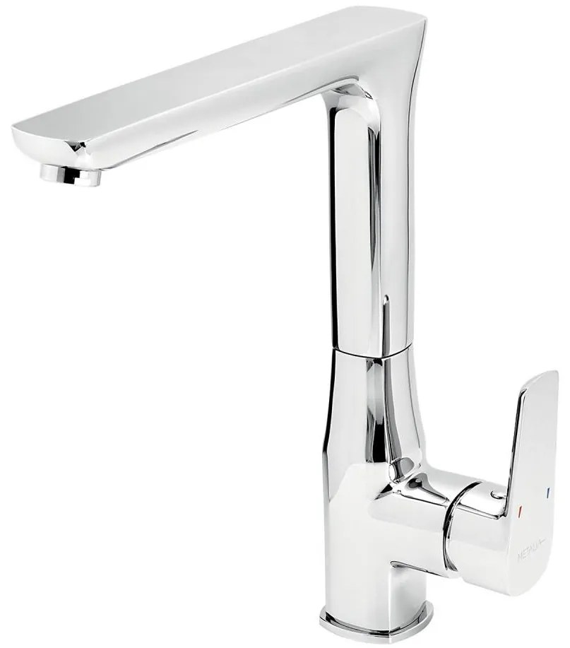 Novaservis - Смесител за кухненска мивка METALIA, лъскав хром