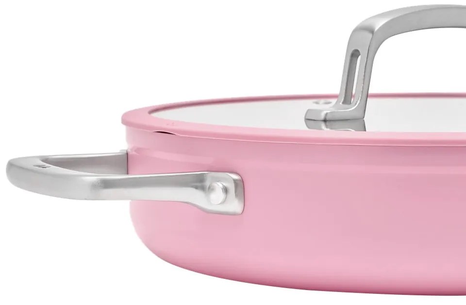 Тиган с капак/с керамично покритие ø 28 cm tegame Meda 3.0 – FABINI