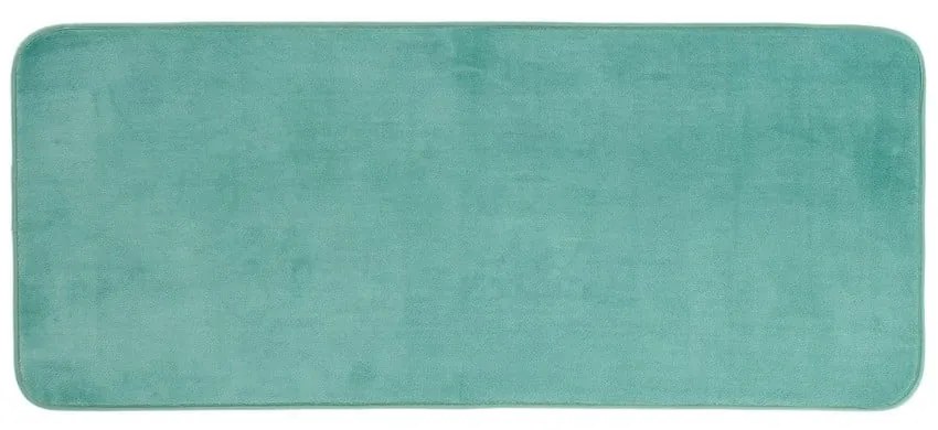 Тюркоаз килим за баня 50x120 cm Vitamine – douceur d'intérieur