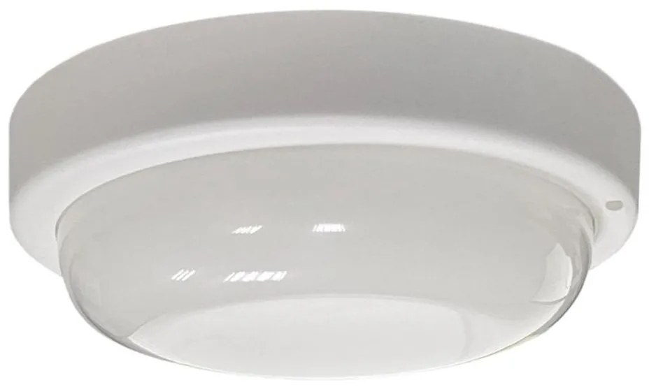 LED външно таванно осветително тяло LED/8W/230V 4200K Ø 14 cm IP64 бяло