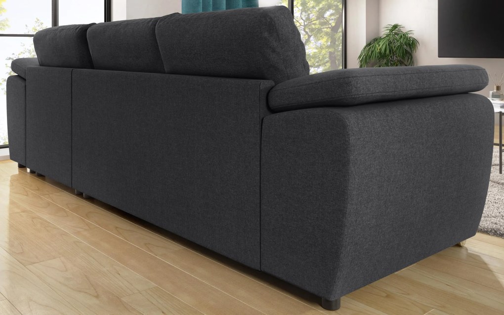 Разтегателен ъглов диван Валенсия Покет