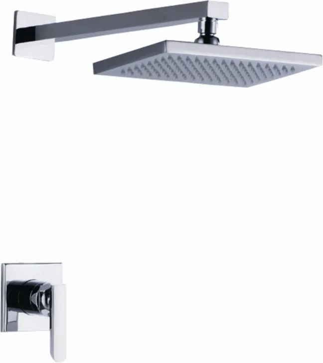 Душ система за вграждане, с пита и рамо ICT 5541711