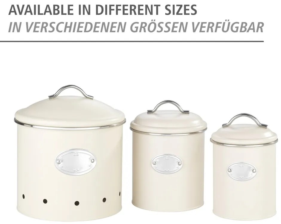 Метален контейнер за храна/картофи Nero - Wenko