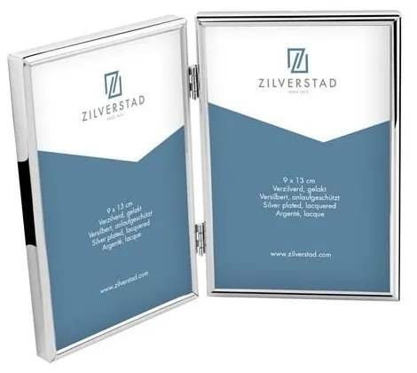 Метална стояща/висяща рамка в сребристо 26x18 cm Sweet Memory – Zilverstad