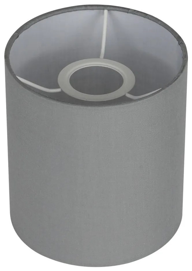 Brilagi - Универсален абажур NUBILA E27 15,5x14 cm светлосив