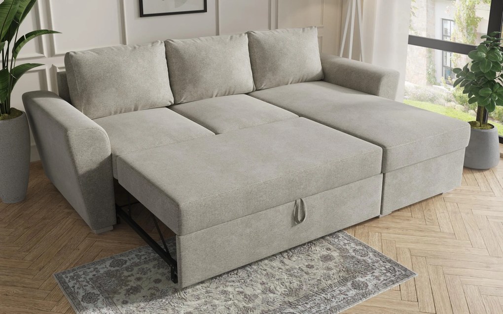 Разтегателен ъглов диван Микеланджело Ултра