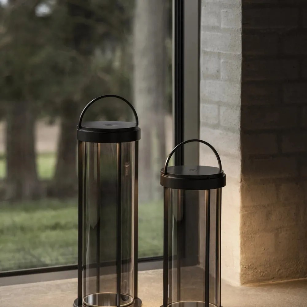 LED преносимо USB димируемо външно осветително тяло USB ø 17 cm Mituro – Blomus