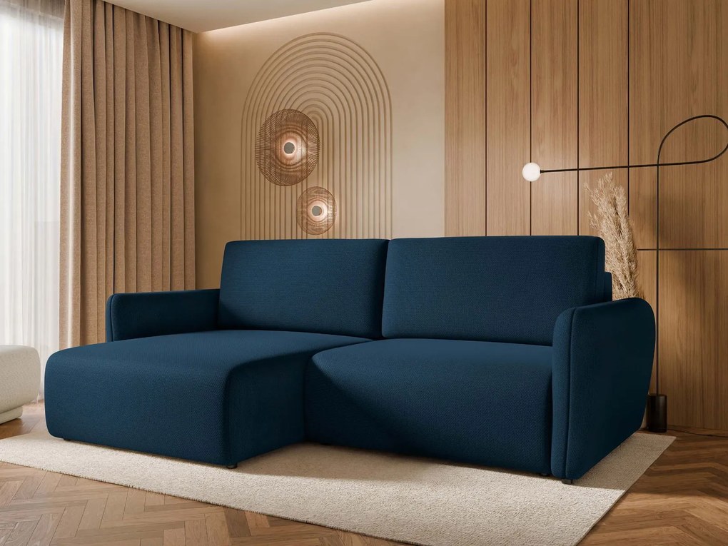 Ъглов Диван Гоя Слим-Син