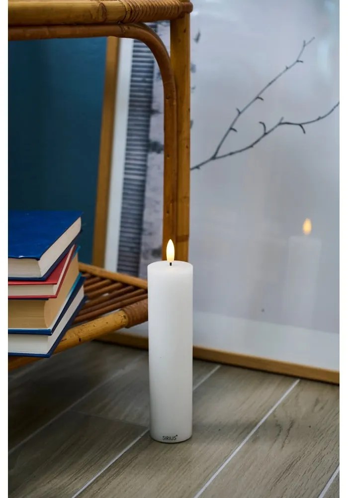 LED свещ (височина 20 cm) Sille Exclusive – Sirius