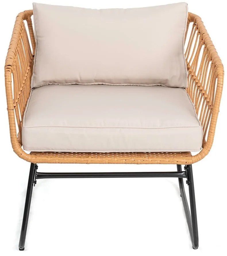 Комплект от 2 градински стола от изкуствен ратан Vistdal - Bonami Essentials