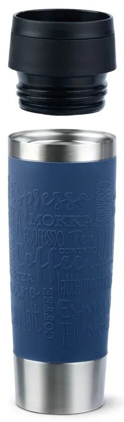 Тъмносиня чаша за път 360 ml – Tefal