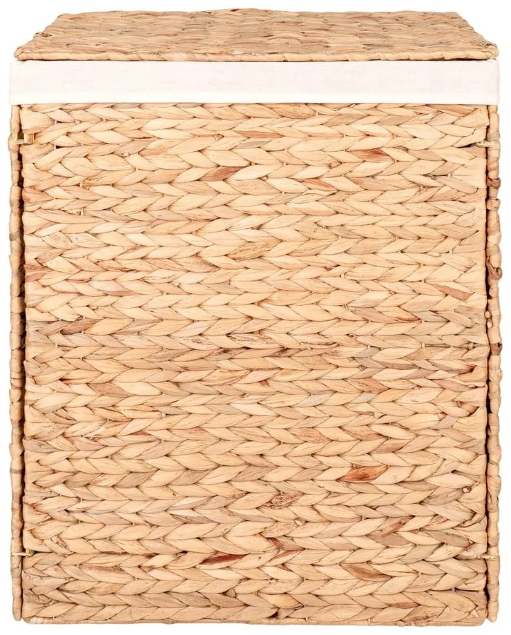 Кош за пране от воден зюмбюл в естествен цвят Passo – House Nordic