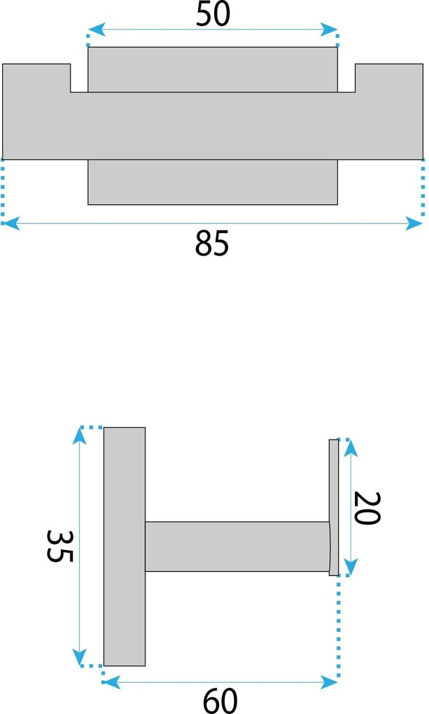 Закачалка за баня OSTE 205 Brush Gold