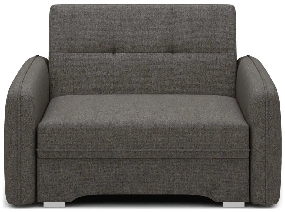 Тъмносиво кресло Laine – ELTAP