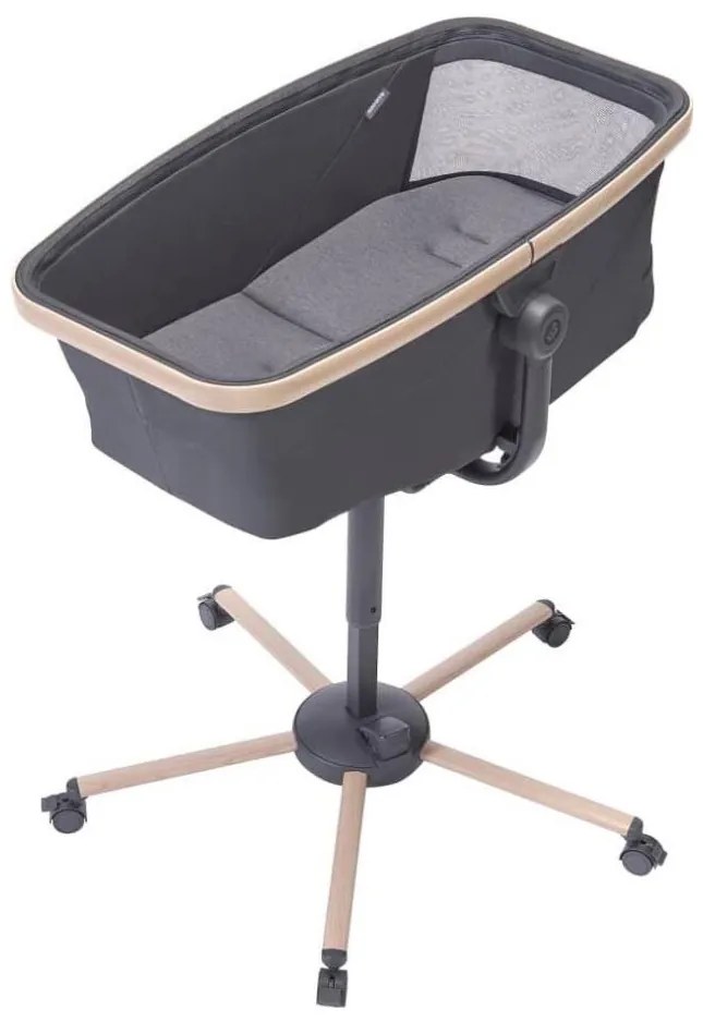 Maxi-Cosi - Бебешка кошница 3в1 ALBA сив