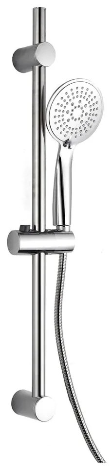 Пластмасов душ комплект от в матово сребрист цвят с ръчен душ 70 cm Hydro – douceur d'intérieur