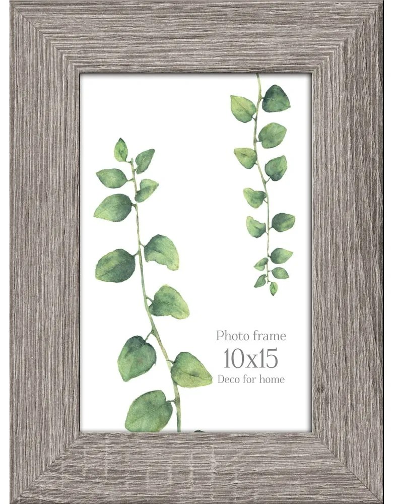 Сива рамка за стена , 14,5 x 19,5 cm Narvik - Styler