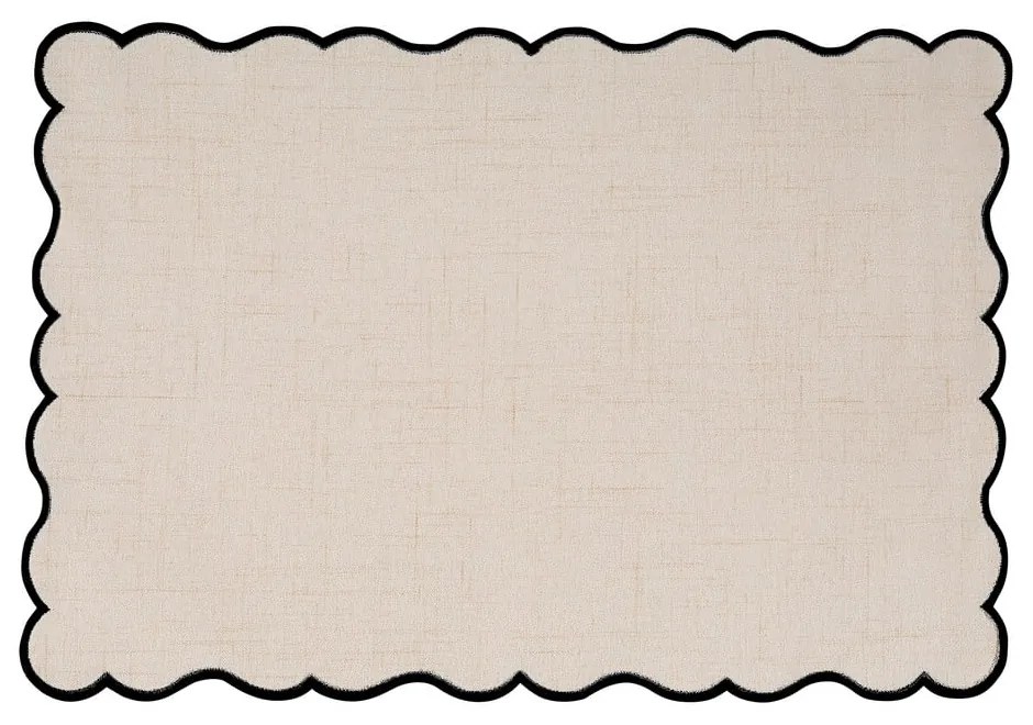 Подложка за хранене със смес от лен 30x43 cm Noura – Tiseco Home Studio