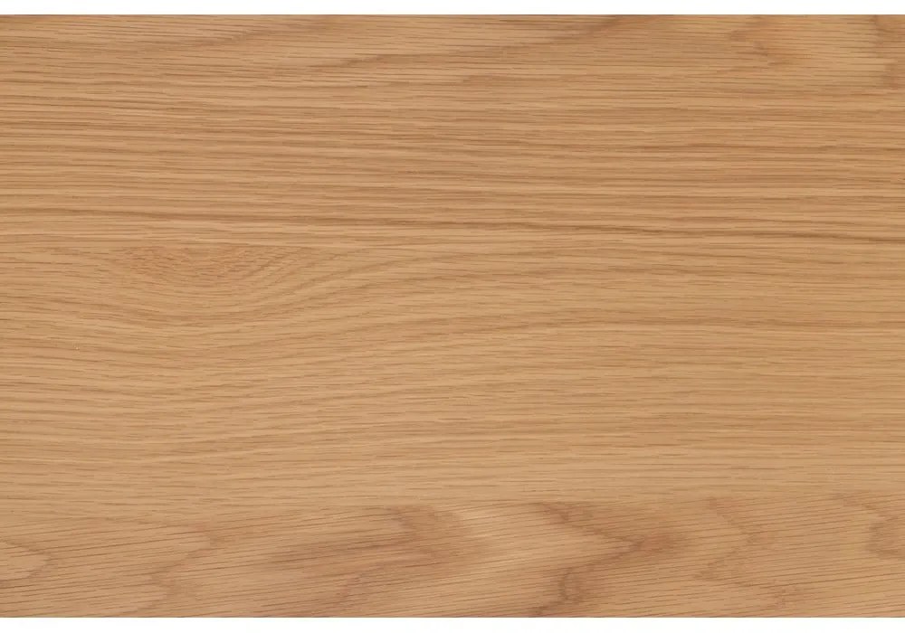 Кръгла сгъваема трапезна маса с допълнителна плоча от декор от дъб ø 115 cm Montreux – Actona