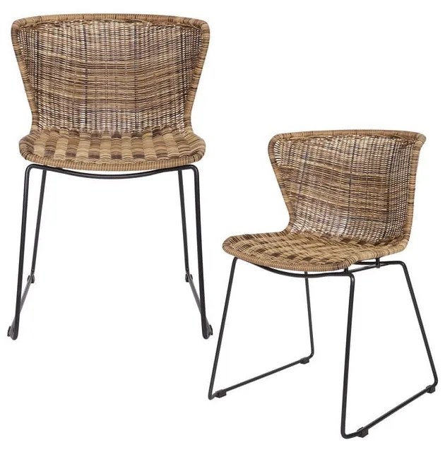 Комплект от 2 стола Nature Wings - WOOOD