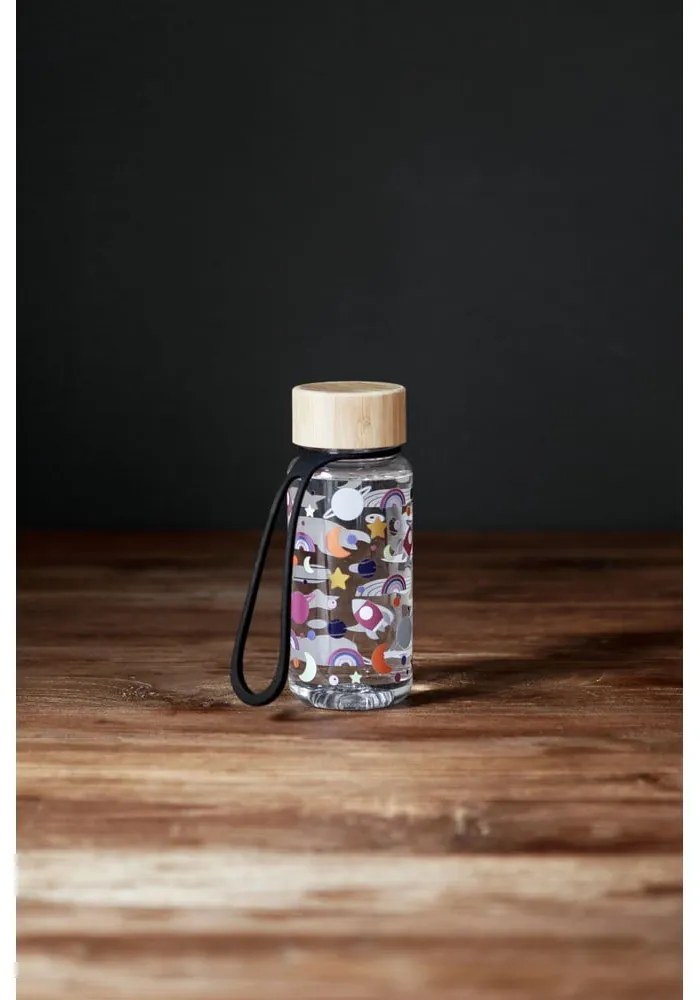 Тританова детска бутилка 400 ml Space – Kindsgut