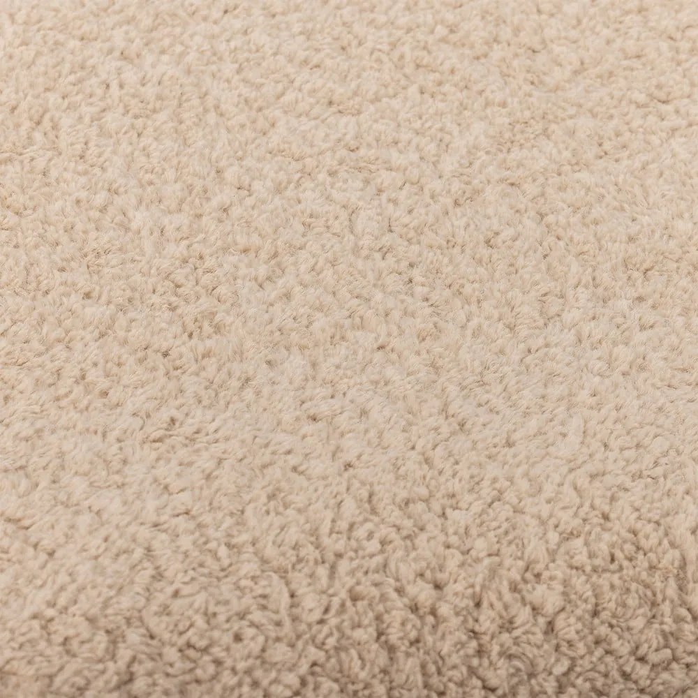 Бежов шезлонг от букле Pione – Bloomingville