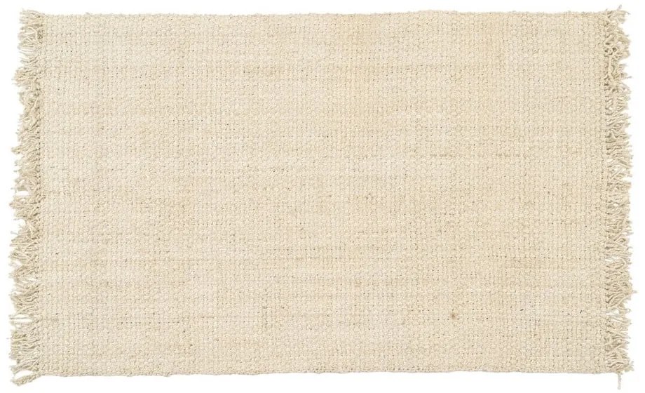 Кремав ютен килим 160x230 cm Altea – Ixia