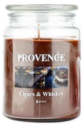 Ароматна свещ CIGARS WHISKEY 510 г 85-95 ч.