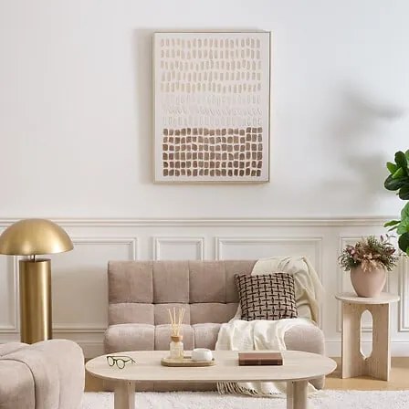 Картина 3D atmosphera Lydia, Платно 100×78 cm