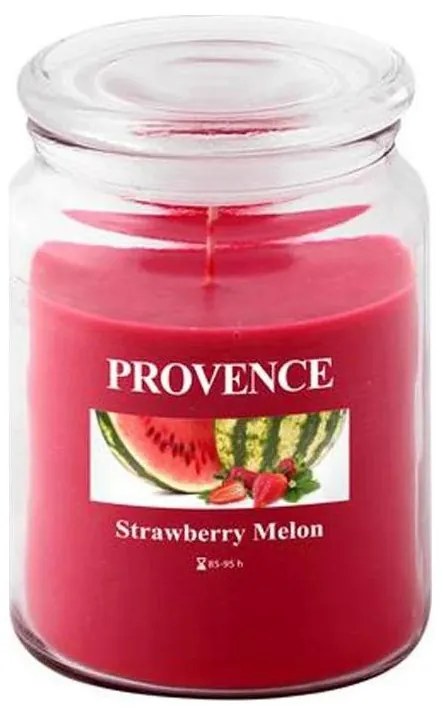 Ароматна свещ STRAWBERRY MELON 510 g 85-95 ч.