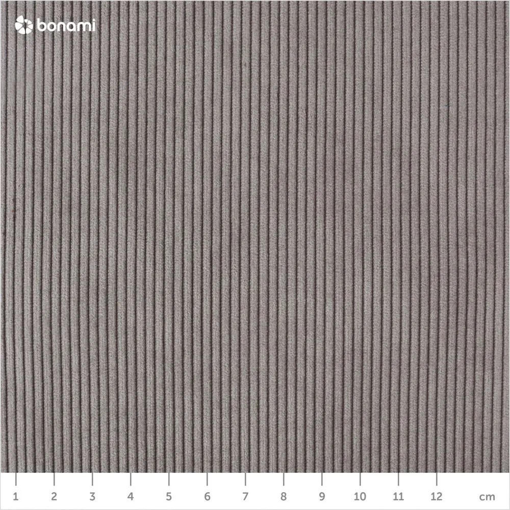 Сиви тапицирани люлеещи се трапезни столове в комплект 2 бр. Ridge Kink Rib – Zuiver