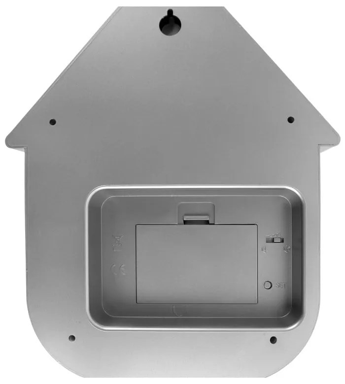 Стенен часовник с махало Modern Cuckoo – Karlsson