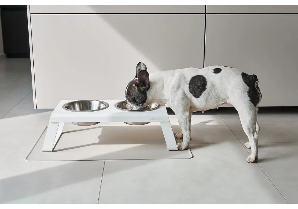 Подложка за купа за хранене 47x68 cm Tova Greige M – MiaCara