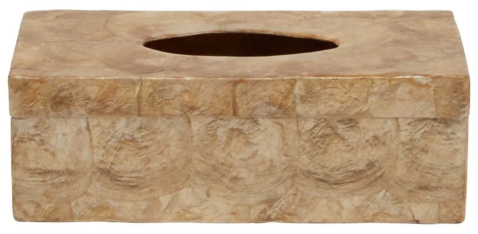 Кутия за носни кърпички Palu Stone - Premier Housewares